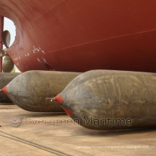 Marine Inflatable Rubber Airbags for Ship Launching Landing, Moving